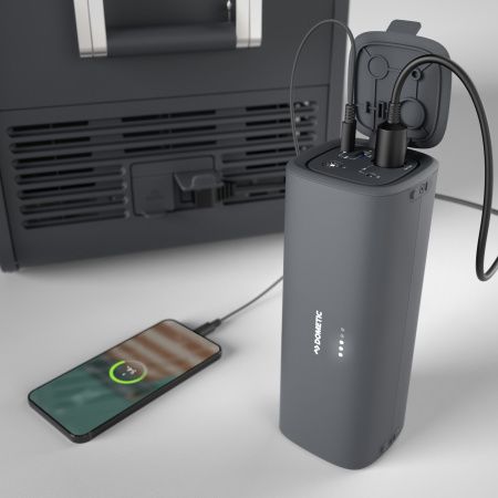 DOMETIC PLB15 KANNETTAVA AKKU TASKULAMPULLA 15AH POWERBANK