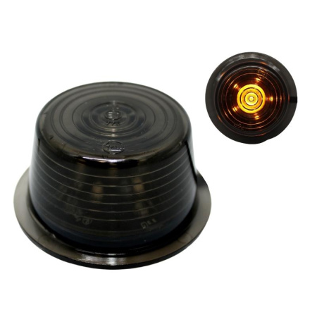 GYLLE BLACK LED-KUPU KELTAINEN | 6-LED | JOHTO 5M | 12-24 V | EI E-HYV. 