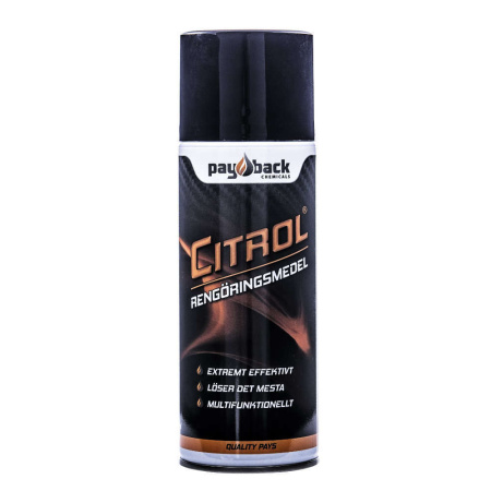 CITROL SITRUSPOHJAINEN PUHDISTUSAINE AEROSOLI 520ML